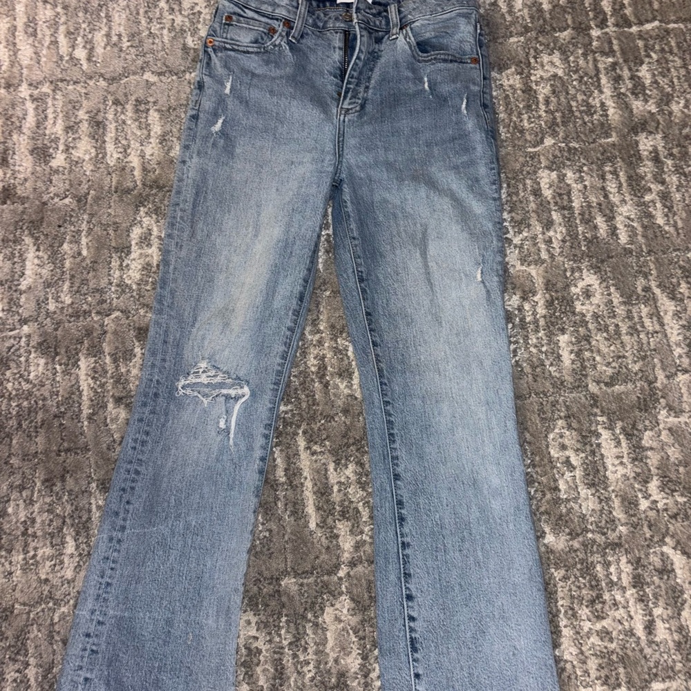 Pistola high waisted Flare Jeans